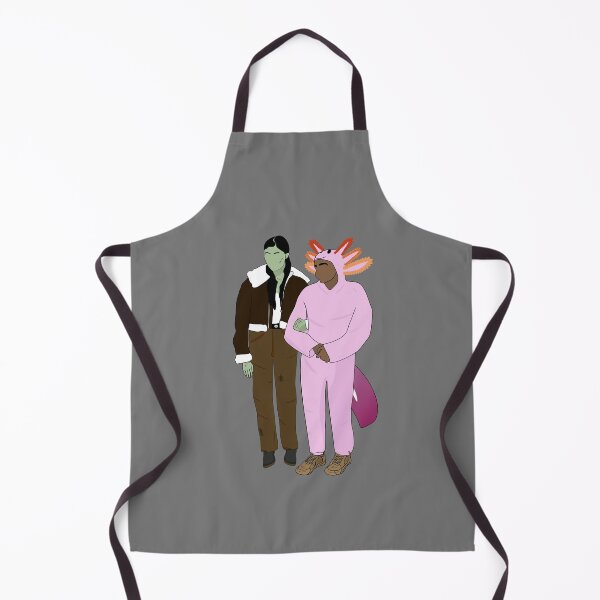 Item preview, Zombiewoman and Axolotlgirl designed and sold by Kay-Marie-Art.