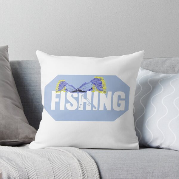 Item preview, Light blue fisherman lover design designed and sold by vibeno1.