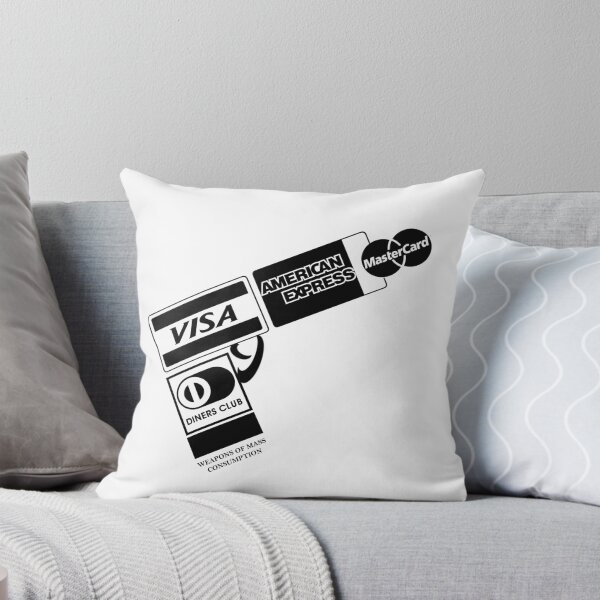 Item preview, Weapons of Mass Consumption designed and sold by BLAH! Designs.
