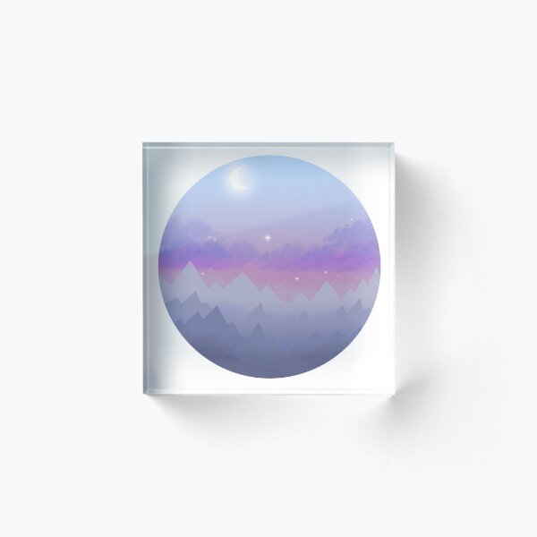 Item preview, Clouded mountains designed and sold by HelisArt.