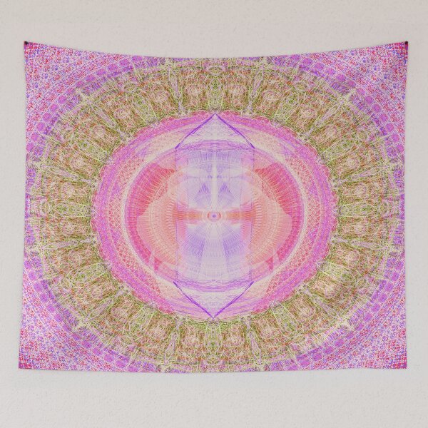 Item preview, Lemurian Ruby Chrystal vision 2 designed and sold by MariasArtHouse.