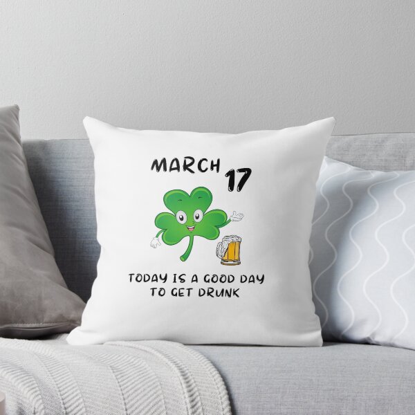 Item preview, Today Is A Good Day To Get Drunk designed and sold by SportyDogShop.