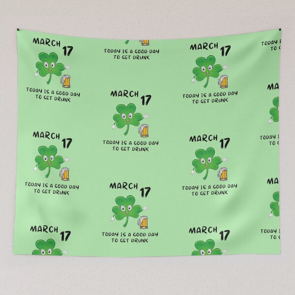 Item preview, Today Is A Good Day To Get Drunk designed and sold by SportyDogShop.