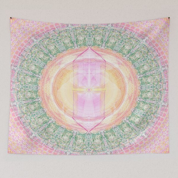Item preview, Lemurian Ruby Chrystal vision 1 designed and sold by MariasArtHouse.
