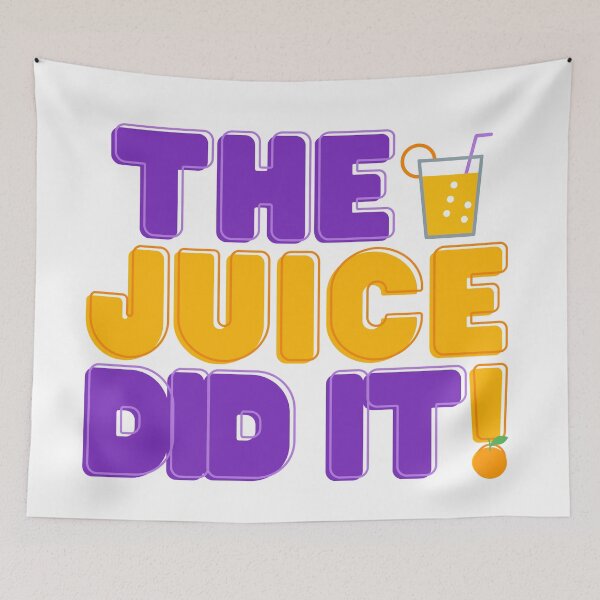 Item preview, The Juice Did It designed and sold by Mothe3rd.