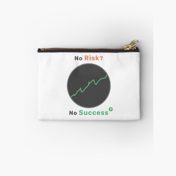 Item preview, Share chart with the text No Risk No Success designed and sold by Blackvz.