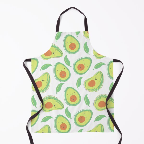 Item preview, Happy Avocado Pattern designed and sold by Patternsthetic.