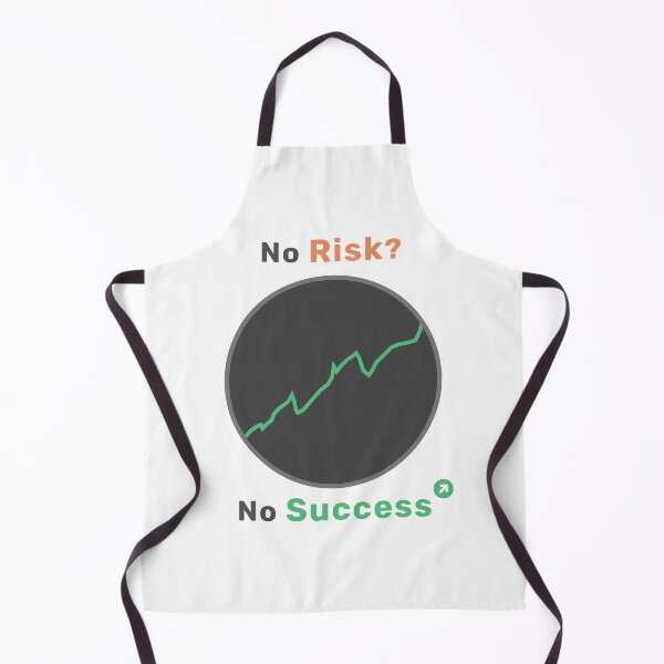 Item preview, Share chart with the text No Risk No Success designed and sold by Blackvz.