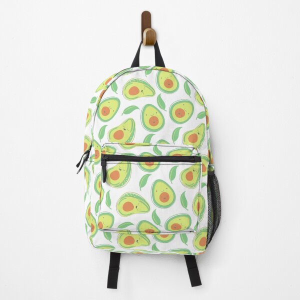 Item preview, Happy Avocado Pattern designed and sold by Patternsthetic.