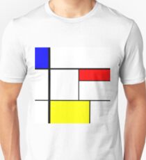 A Mondrian Moment Unisex T-Shirt