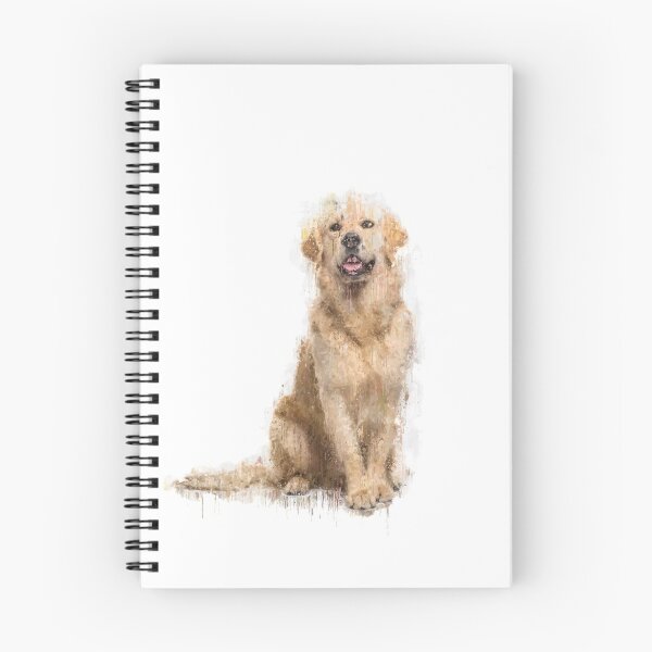 Aperçu de l'œuvre Golden Retriever | Portraits d'animaux créée et vendue par Wallpacas.