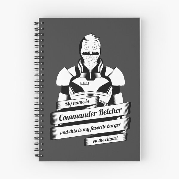 Item preview, Commander Belcher designed and sold by Pyier.