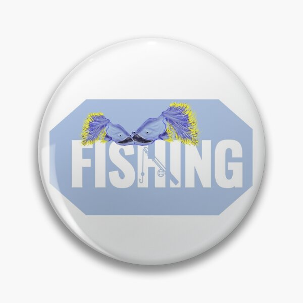 Item preview, Light blue fisherman lover design designed and sold by vibeno1.