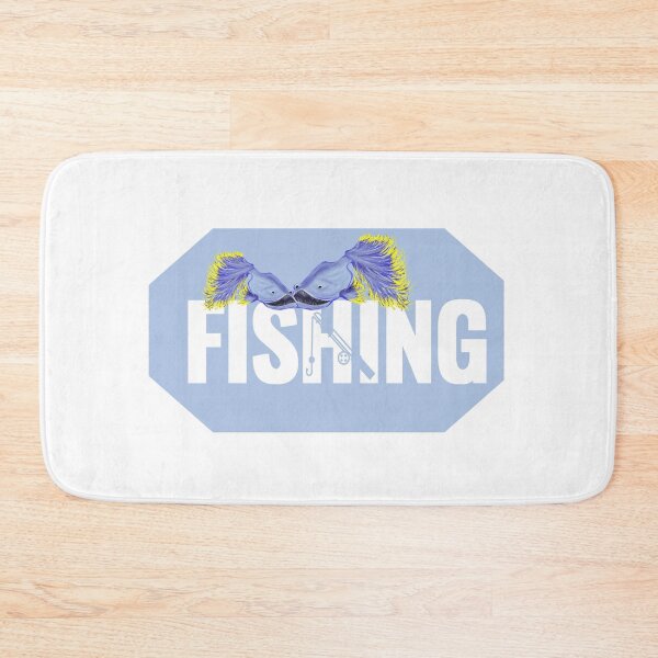 Item preview, Light blue fisherman lover design designed and sold by vibeno1.