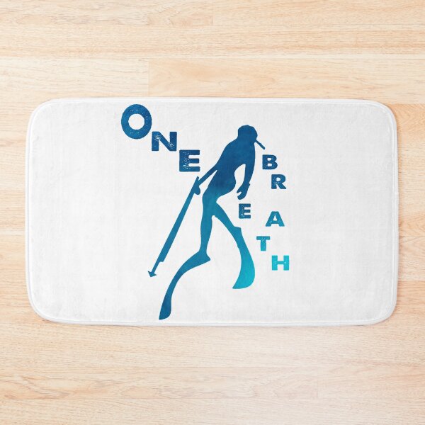 Item preview, One BreathSpearfishing and freediving lovers  designed and sold by Live  Today.