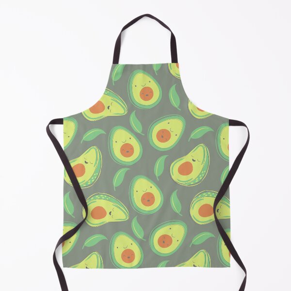 Item preview, Happy Avocado Pattern designed and sold by Patternsthetic.