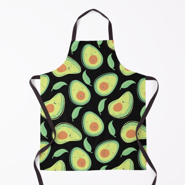 Item preview, Happy Avocado Pattern designed and sold by Patternsthetic.