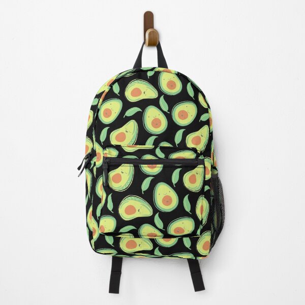 Item preview, Happy Avocado Pattern designed and sold by Patternsthetic.