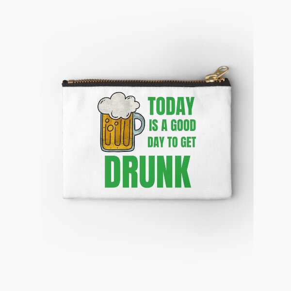 Item preview, TODAY IS A GOOD DAY TO GET DRUNK designed and sold by 30-Merch.