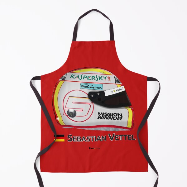 Item preview, Sebastian Vettel - 2019 helmet (text) designed and sold by JageOwen.