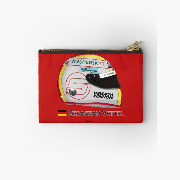 Item preview, Sebastian Vettel - 2019 helmet (text) designed and sold by JageOwen.