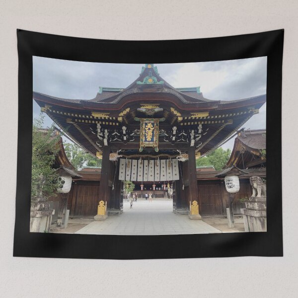 Item preview, TEMPLE ENTRANCE KYOTO designed and sold by GOTOCREATE.