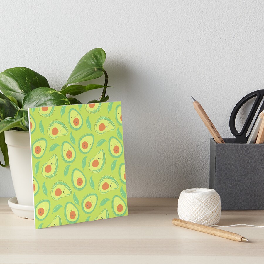 Item preview, Art Board Print designed and sold by Patternsthetic.