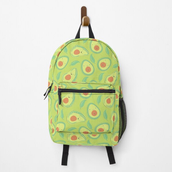 Item preview, Happy Avocado Pattern designed and sold by Patternsthetic.