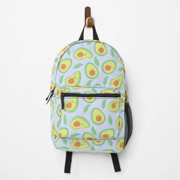 Item preview, Happy Avocado Pattern designed and sold by Patternsthetic.