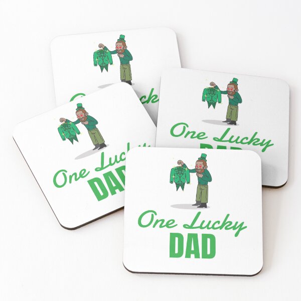 Item preview, ONE LUCKY DAD ST PATRICKS DAY designed and sold by 30-Merch.