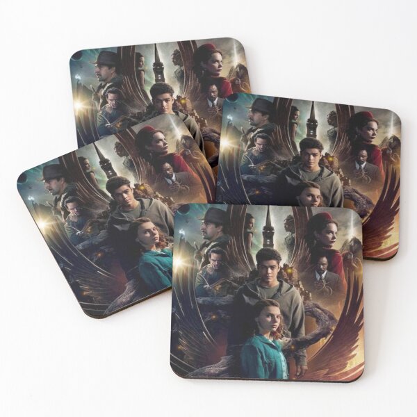 Item preview, His Dark Materials Lyra & Will designed and sold by NatWWE.