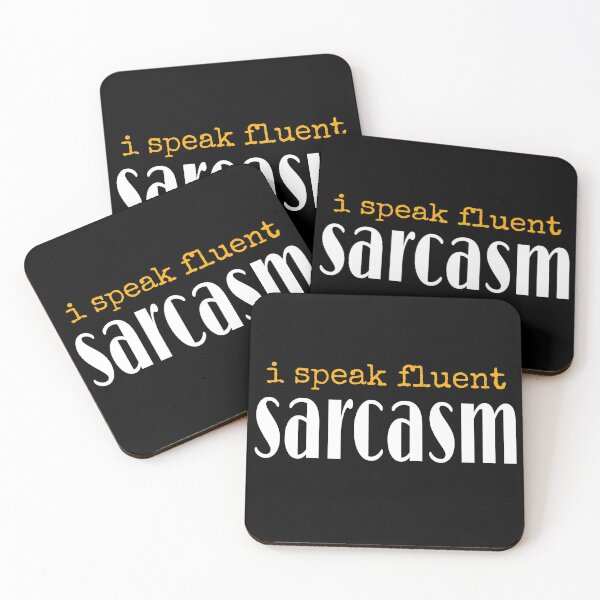 Item preview, i speak fluent sarcasm designed and sold by SNOW WHITE.