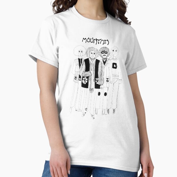 Item preview, MOUNTAIN LESLIE WEST NANTUCKET SLEIGHRIDE SUPER COOL T-SHIRT designed and sold by Honky Tonk Print Shop.