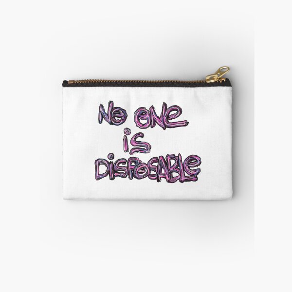 Item preview, No one is disposable - #SupportDontPunish - By Cassicobra designed and sold by SDPcampaign.