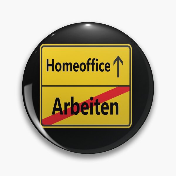 Item preview, Arbeiten? Homeoffice designed and sold by NT99.