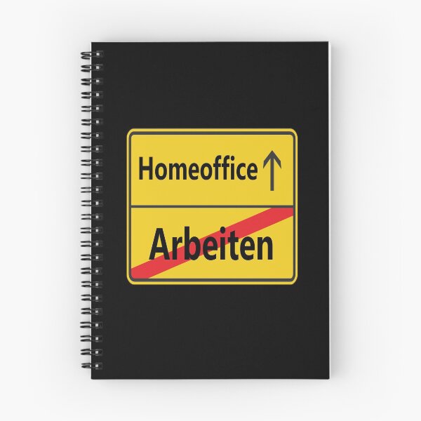 Item preview, Arbeiten? Homeoffice designed and sold by NT99.