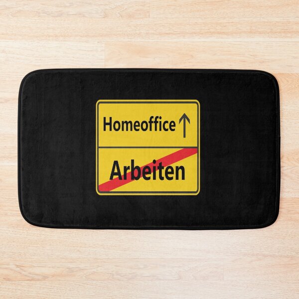 Item preview, Arbeiten? Homeoffice designed and sold by NT99.
