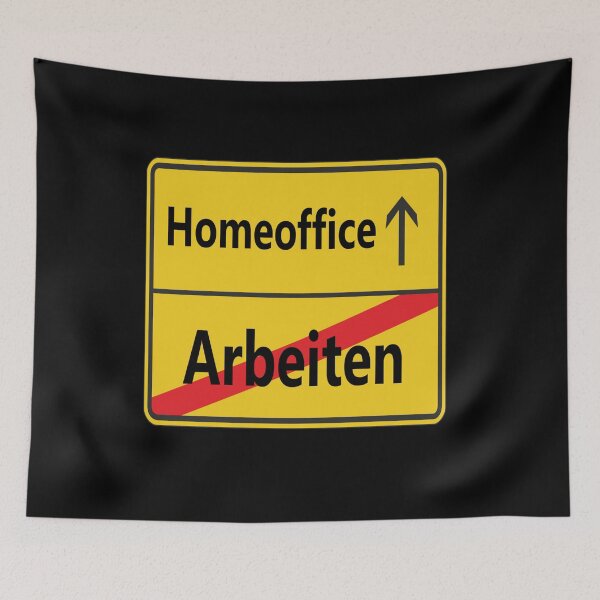Item preview, Arbeiten? Homeoffice designed and sold by NT99.