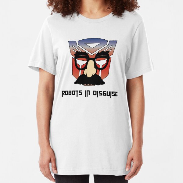Autobots in Disguise Slim Fit T-Shirt