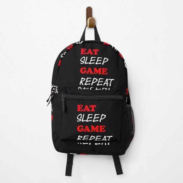 Item preview, Eat Sleep Game Repeat designed and sold by amedo14.