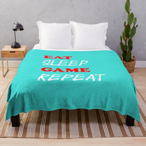 Item preview, Eat Sleep Game Repeat designed and sold by amedo14.