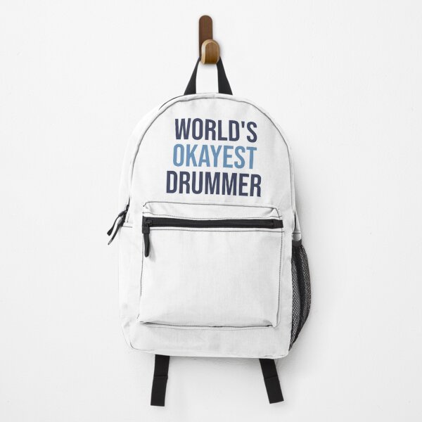 Item preview, World's Okayest Drummer designed and sold by Bojkiw.
