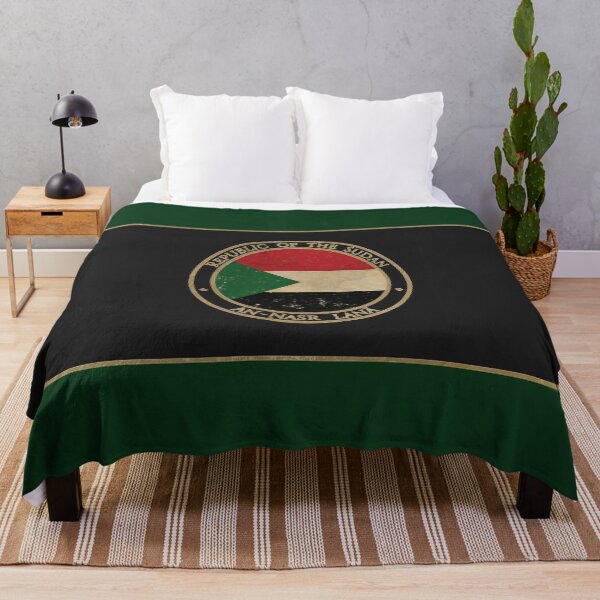 Item preview, Vintage Republic of the Sudan Africa African Flag designed and sold by DragonXX.