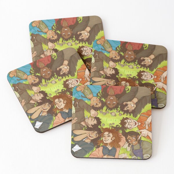 Item preview, Octet Musical / The Field designed and sold by ametherese.