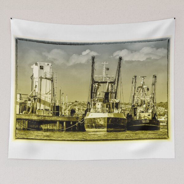 Item preview, Brixham Fishers  designed and sold by hawkie.