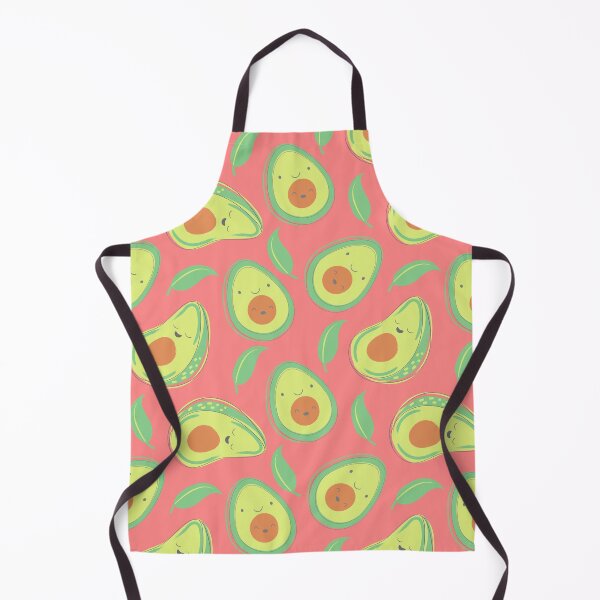 Item preview, Happy Avocado Pattern designed and sold by Patternsthetic.