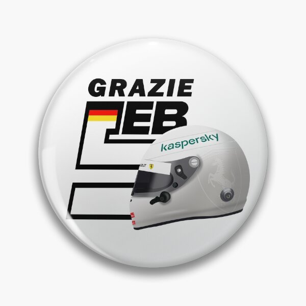Item preview, Sebastian Vettel - 2020 - Grazie Seb designed and sold by JageOwen.