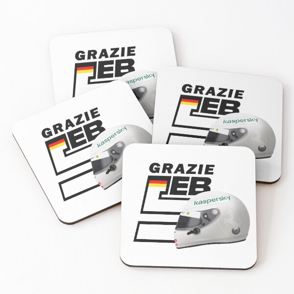 Item preview, Sebastian Vettel - 2020 - Grazie Seb designed and sold by JageOwen.
