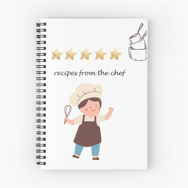 Item preview, Recipe book designed and sold by Yireso Luna.