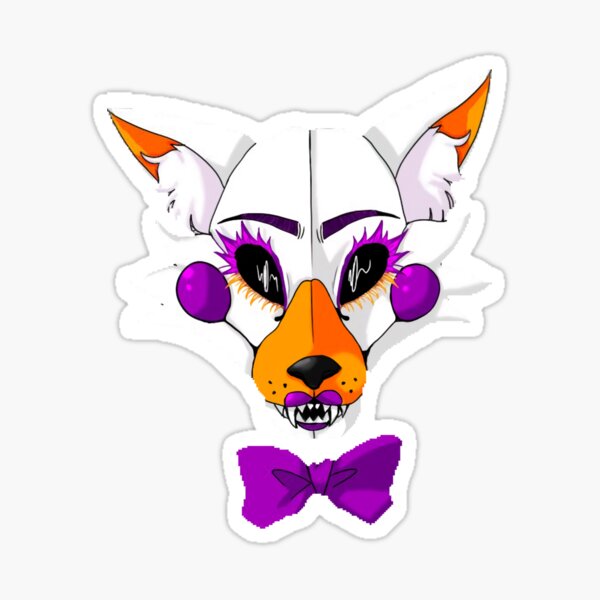 Lolbit Sticker for Sale by ImTrippingDude